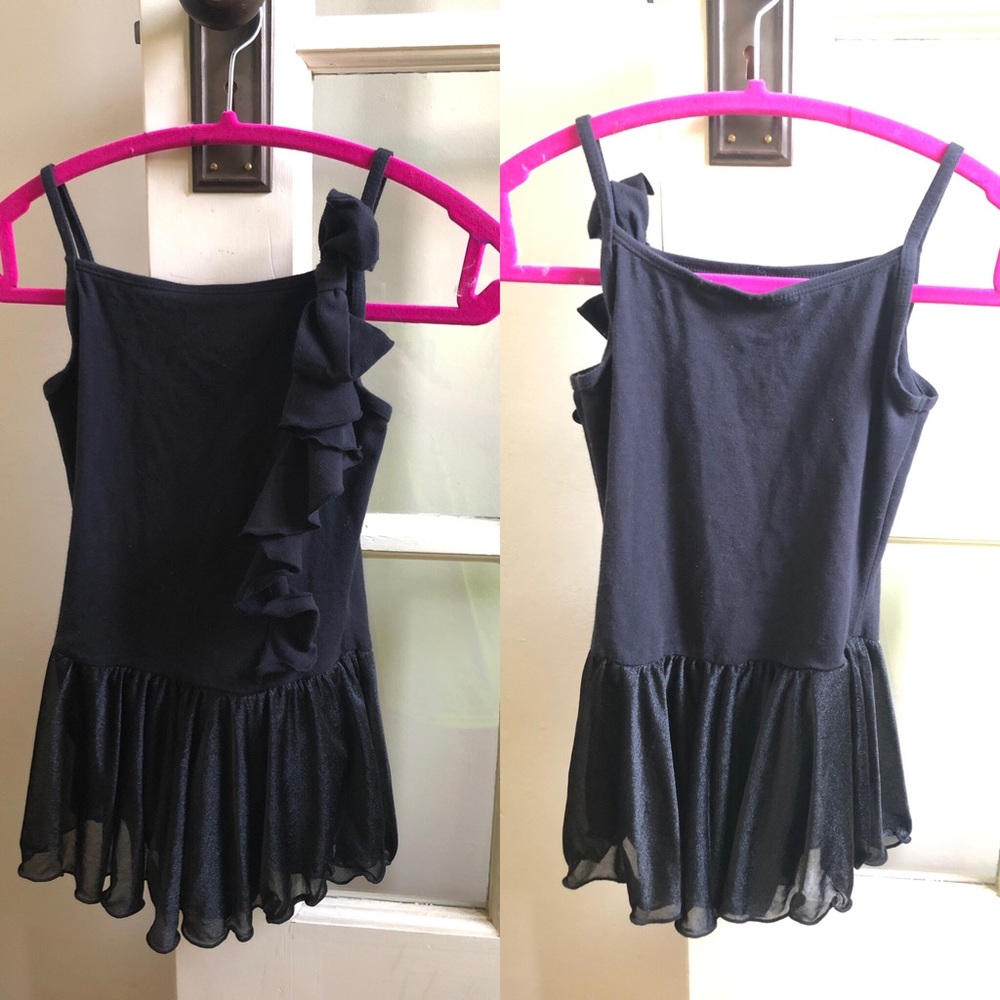 Danskin Leotard Dress/Costume Base 🖤🐚